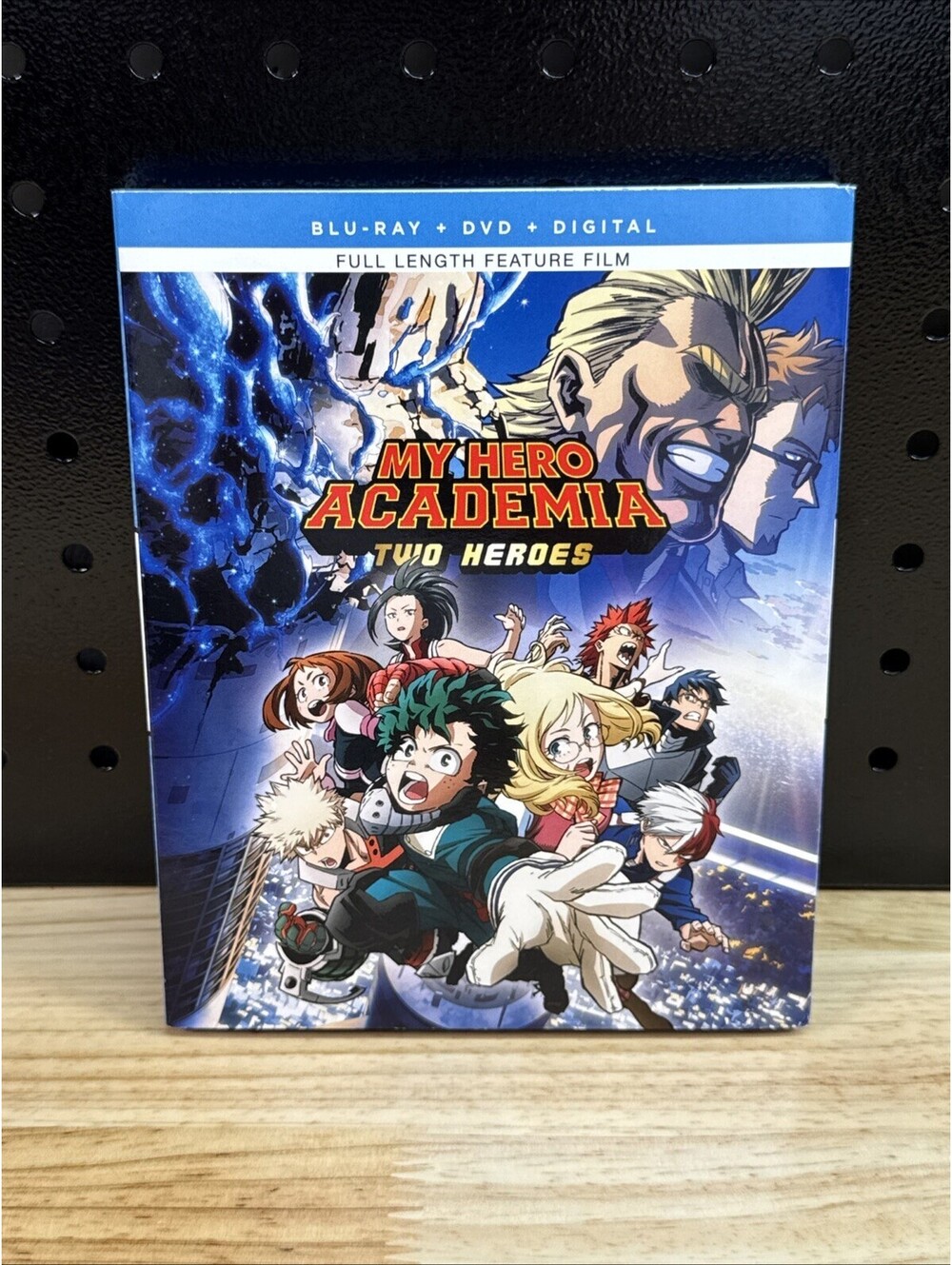 My Hero Academia: Two Heroes (MHA) [New Blu-ray] With DVD, 2 Pack, Digital Cop